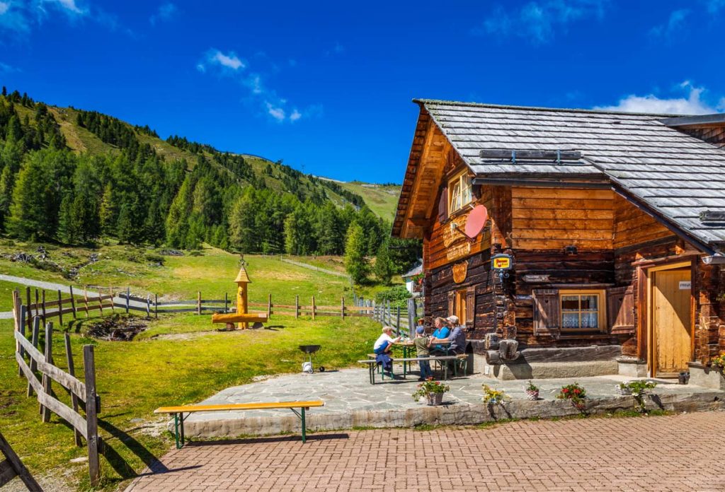 Almhütte / Alpine Hut Halterhütte Fanningberg