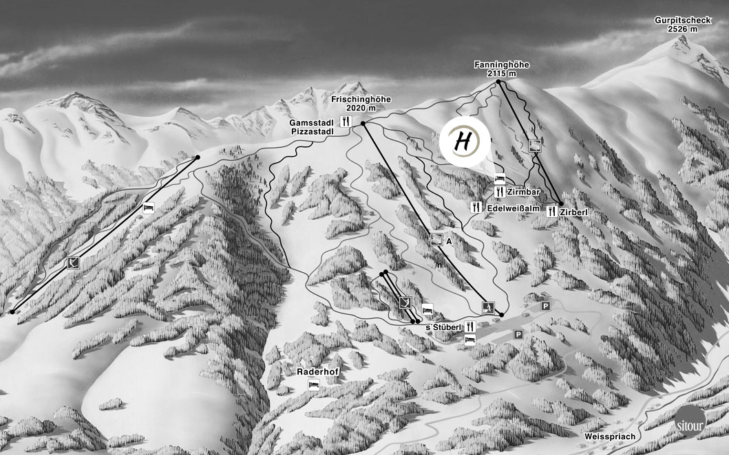 Urlaub Skigebiet Fanningberg Hütte