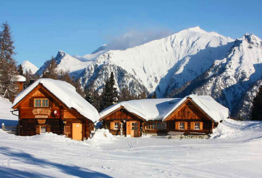 Urlaub Skihütte Almhütte Skiurlaub Fanningberg Lungau